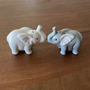 Elephant Magnetic Salt and Pepper Shakers
